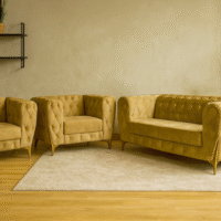Jivik Furniture Art Premium Sofa Set ( JF-601 )